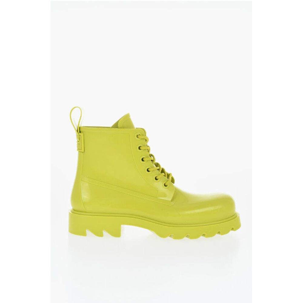 Rubber STRIDE Combat Boots