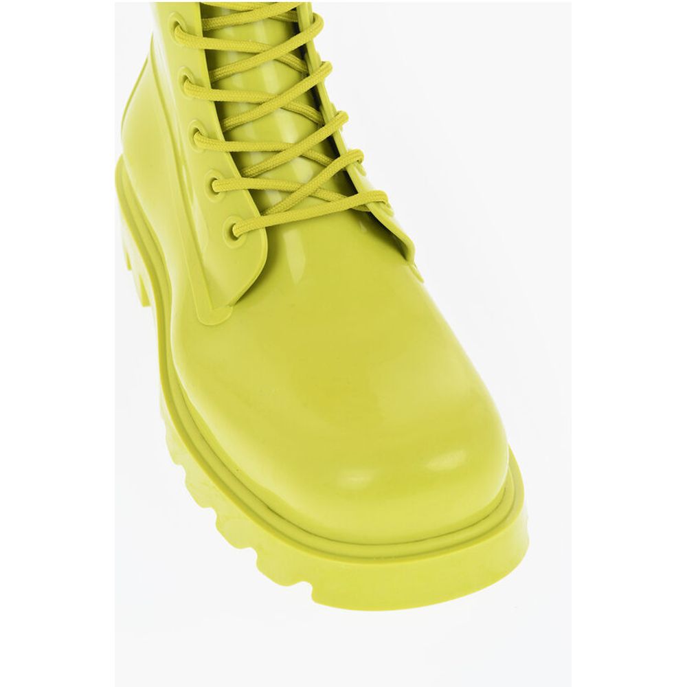 Rubber STRIDE Combat Boots