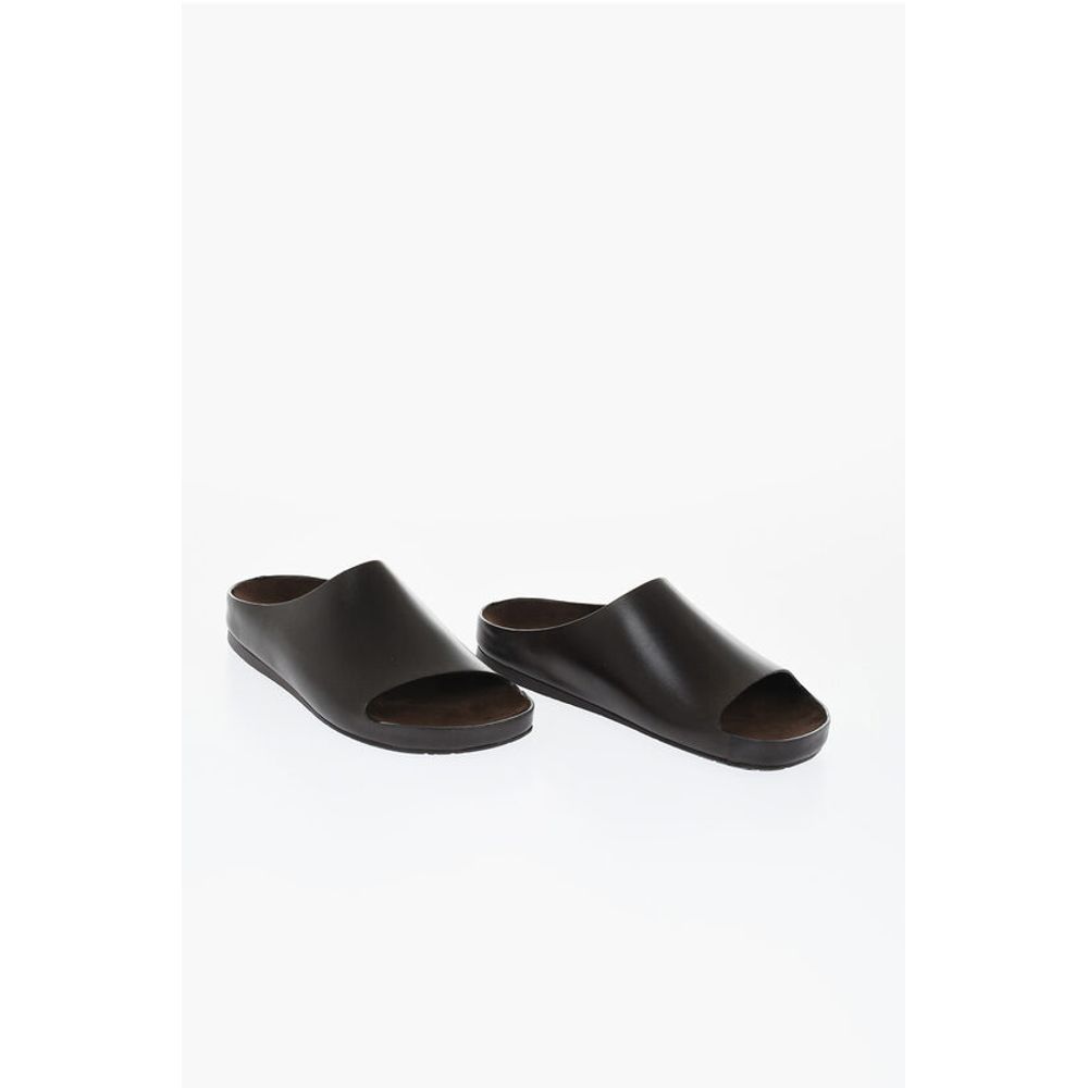 Leather LAGO Slides