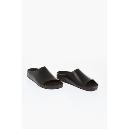 Leather LAGO Slides