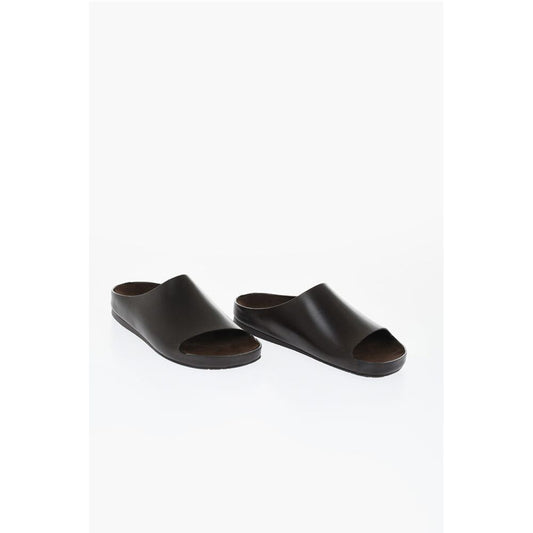 Leather LAGO Slides