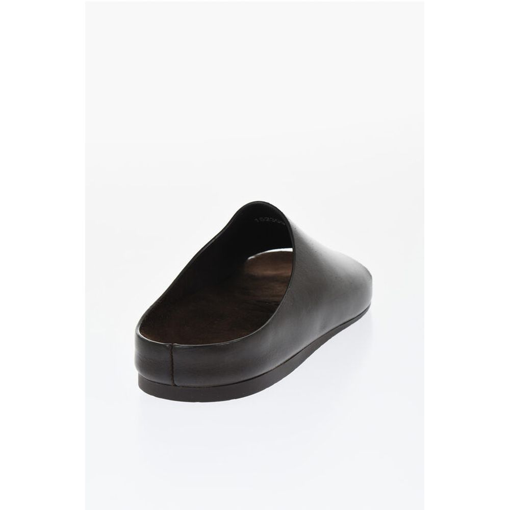 Leather LAGO Slides