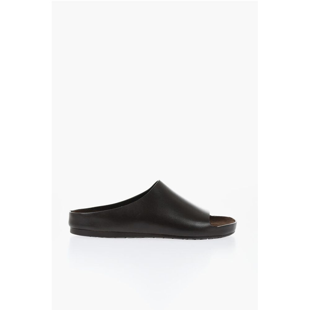 Leather LAGO Slides