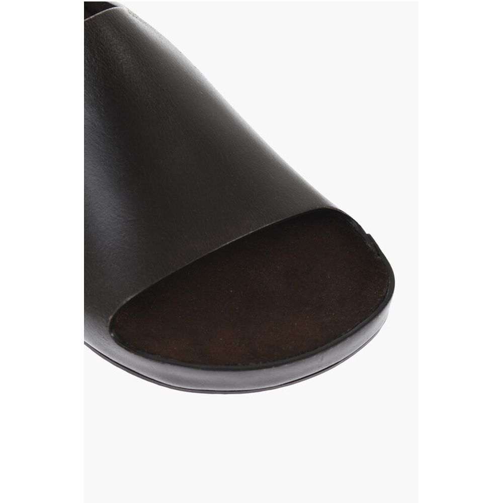 Leather LAGO Slides