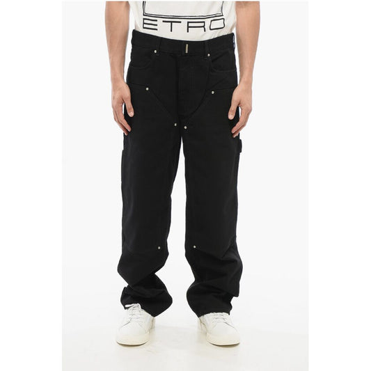 5-Pocketed Regular Fit Denims 23cm