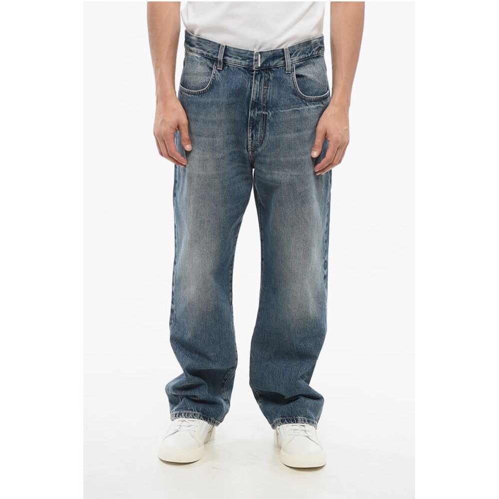 Delavè Wash Regular Fit Denims 24cm