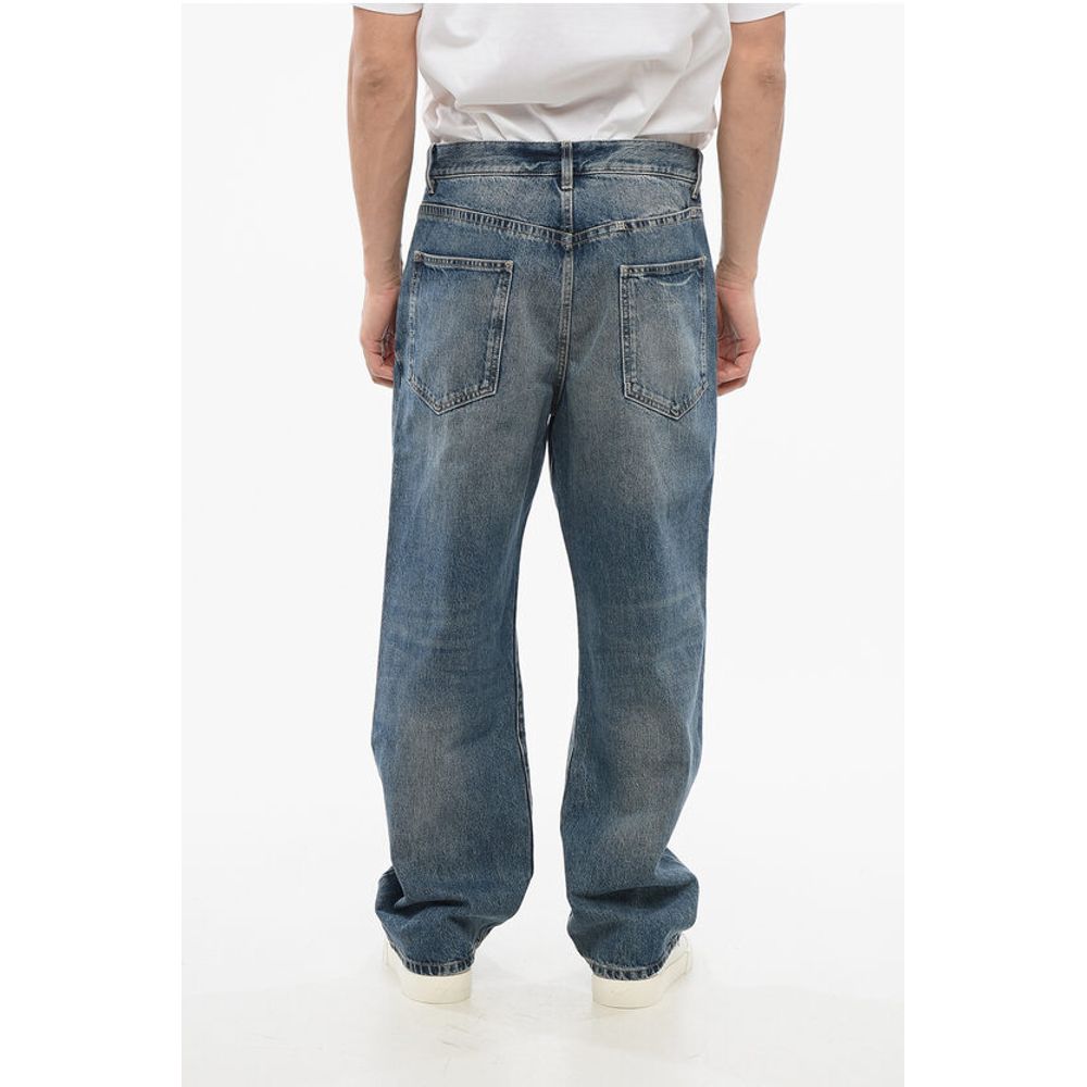 Delavè Wash Regular Fit Denims 24cm