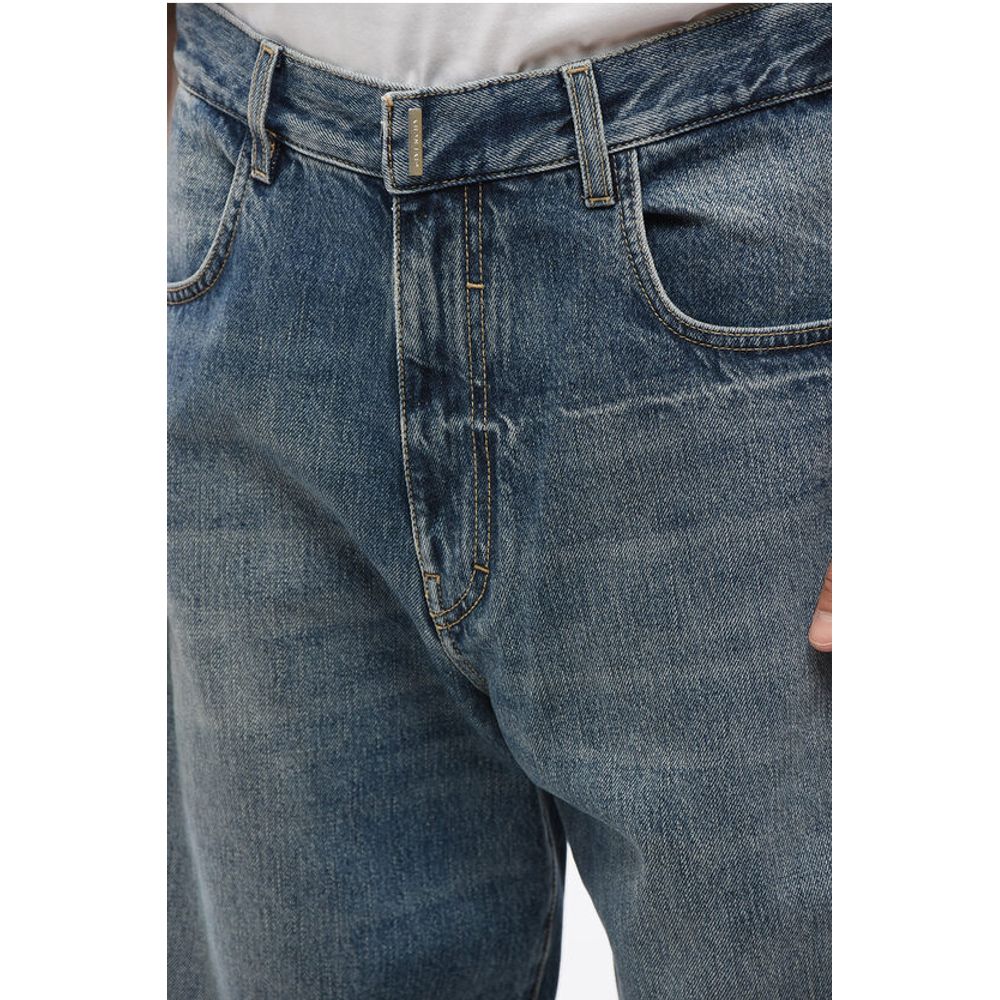 Delavè Wash Regular Fit Denims 24cm