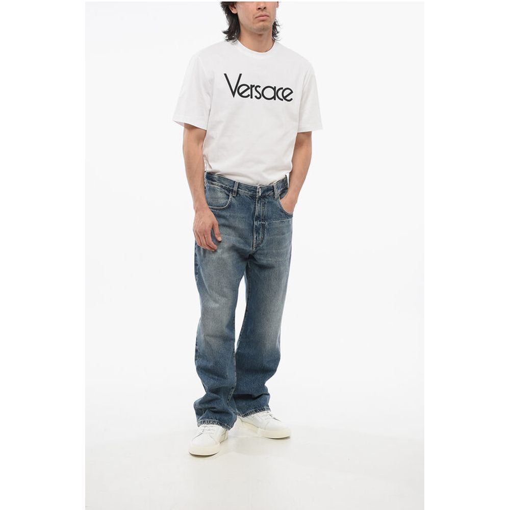 Delavè Wash Regular Fit Denims 24cm