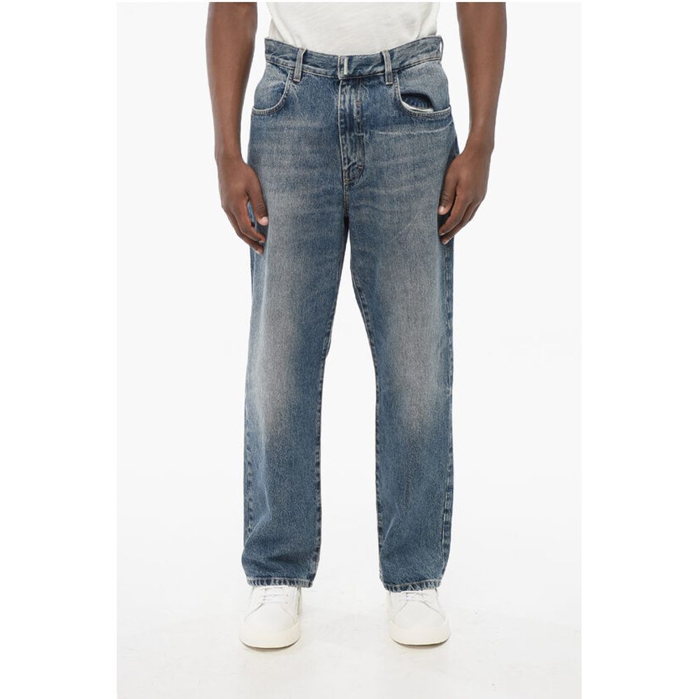 Delavè Wash Regular Fit Denims 24cm