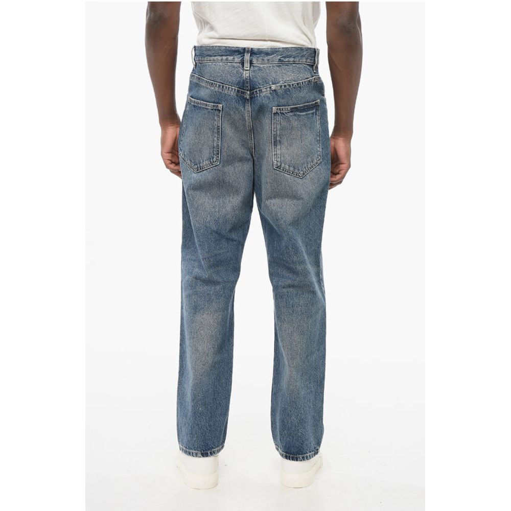 Delavè Wash Regular Fit Denims 24cm