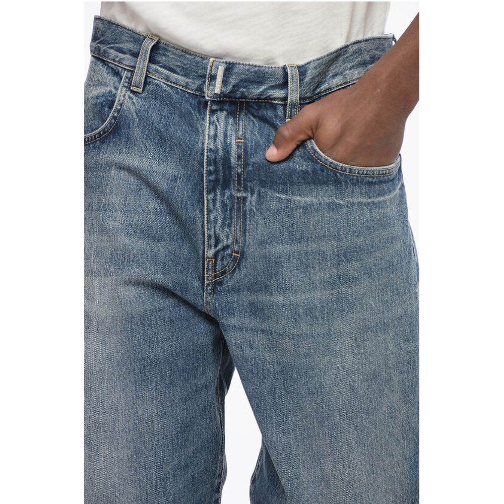 Delavè Wash Regular Fit Denims 24cm