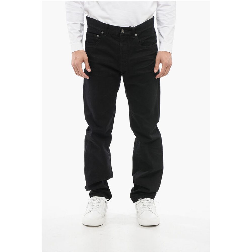 5-Pocket Slim Fit Denims with Belt Loops 21cm