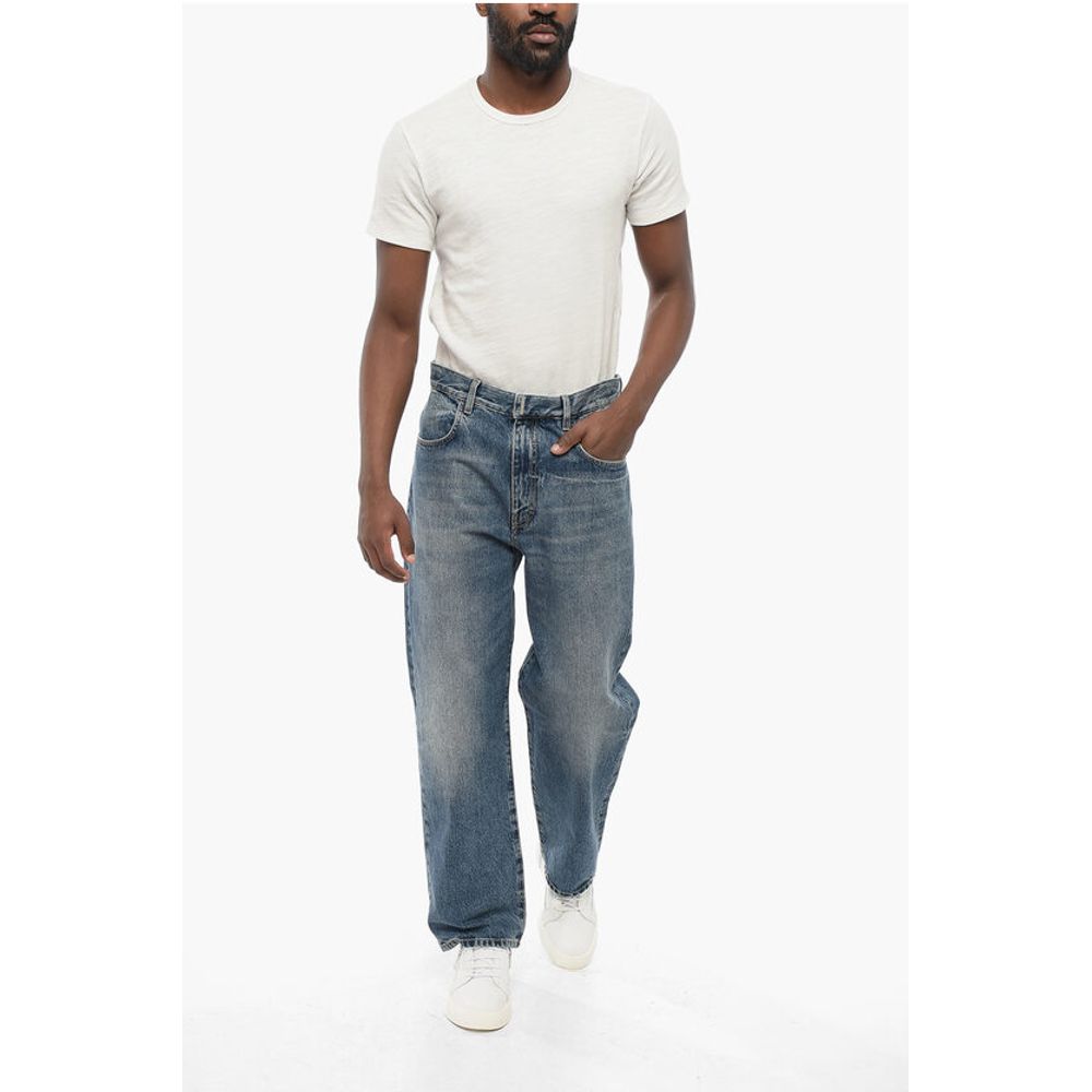 Delavè Wash Regular Fit Denims 24cm