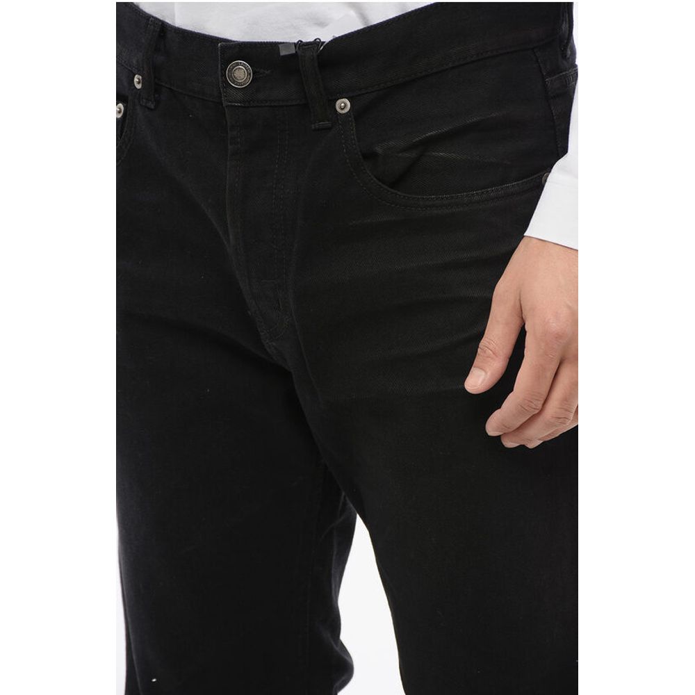 5-Pocket Slim Fit Denims with Belt Loops 21cm