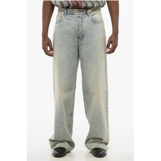 Vintage Wash Baggy Denims 30cm