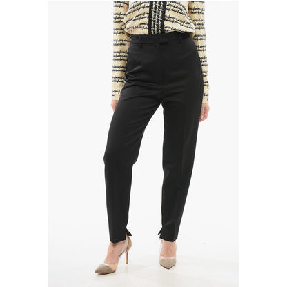 Wool Cropped Pants