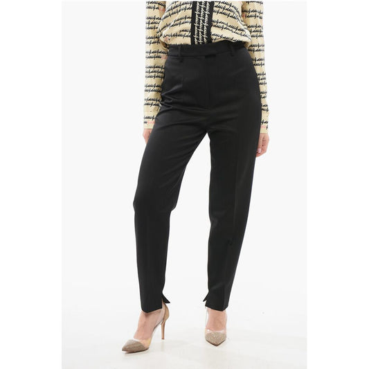 Wool Cropped Pants