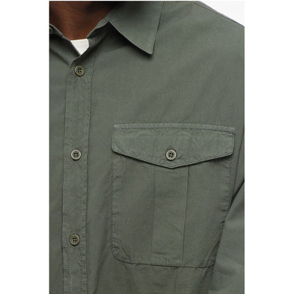 EMPORIO Popeline Cotton Saharan Shirt