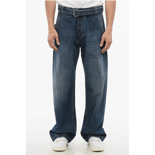 Mid Washed Denims with Belt 26cm