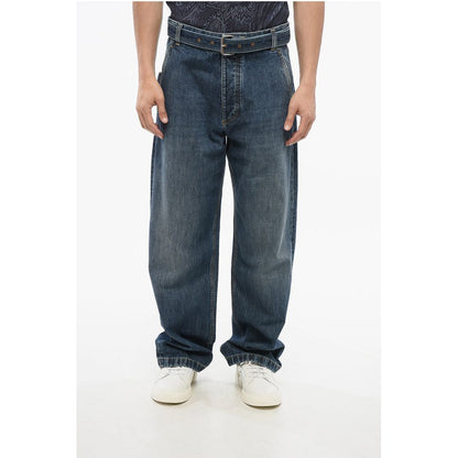 Mid Washed Denims with Belt 26cm