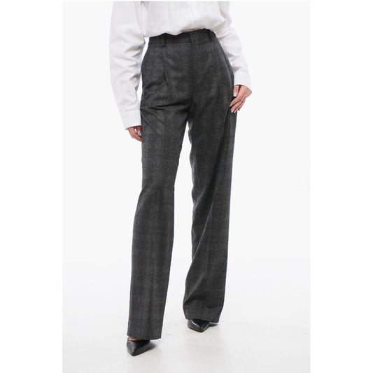 Pleated Wide-leg Pants