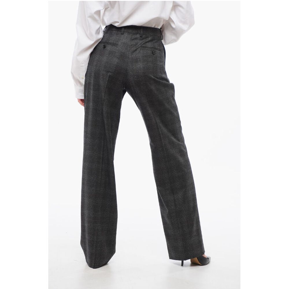 Pleated Wide-leg Pants