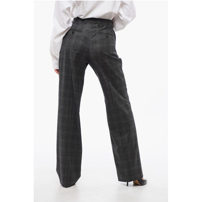 Pleated Wide-leg Pants