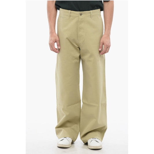 Cotton Wide-leg Pants