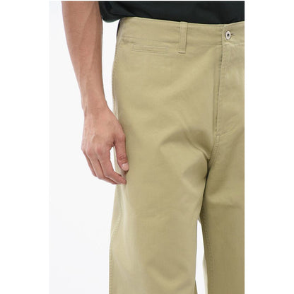 Cotton Wide-leg Pants
