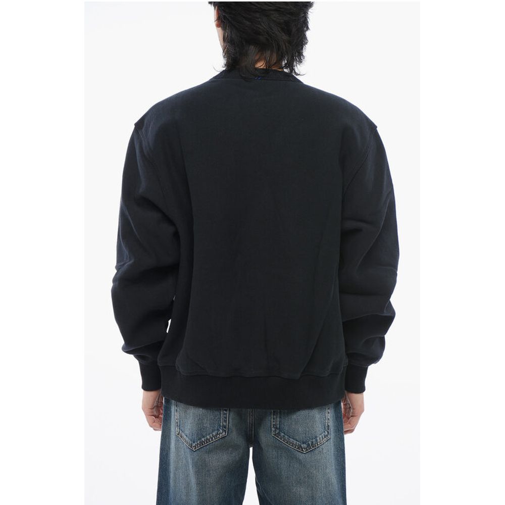 Crewneck Sweatshirt with EDK Patch
