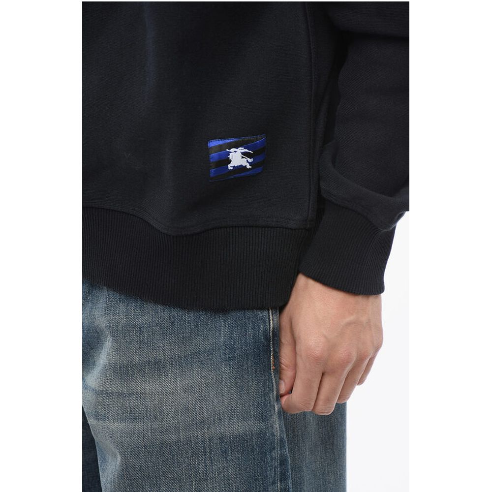 Crewneck Sweatshirt with EDK Patch