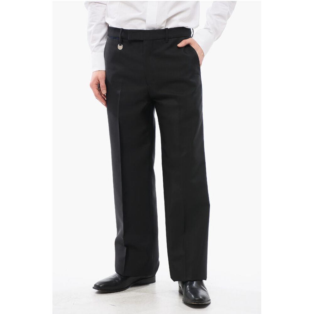4-Pocketed Silk Blend Pants