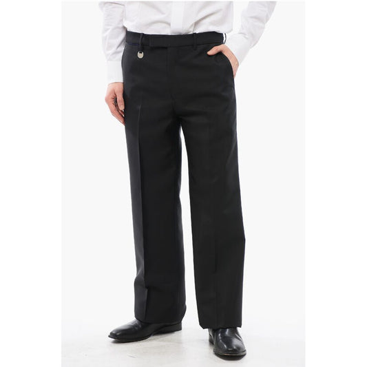 4-Pocketed Silk Blend Pants