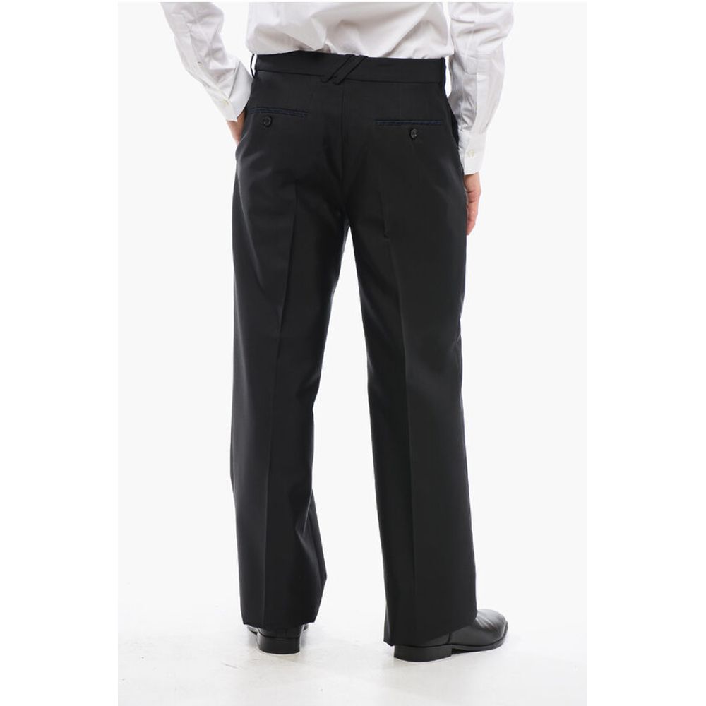 4-Pocketed Silk Blend Pants