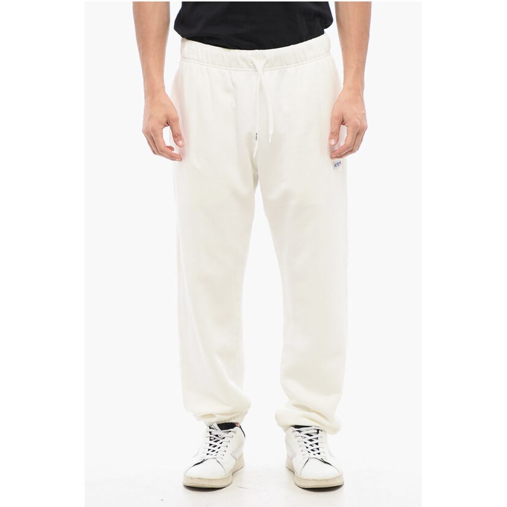 Brushed Cotton Joggers with 3 Pockets