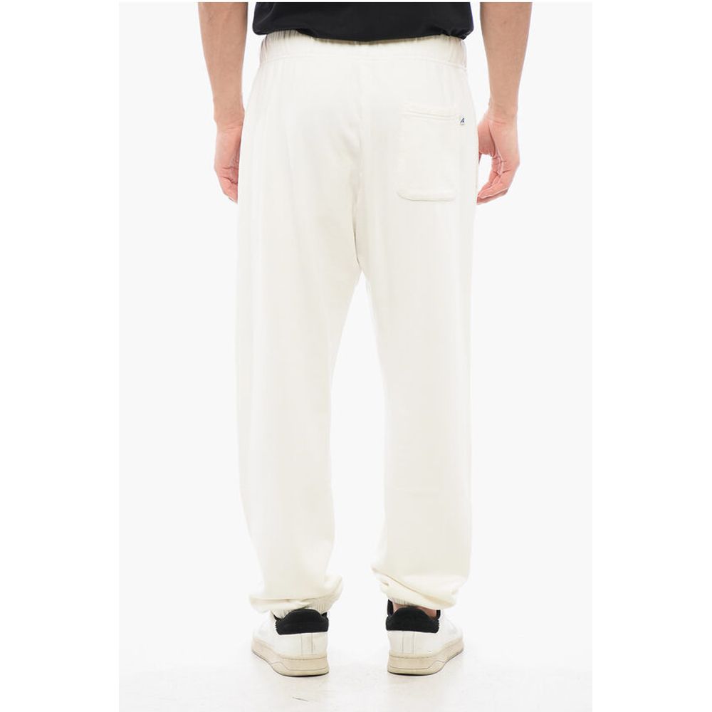 Brushed Cotton Joggers with 3 Pockets