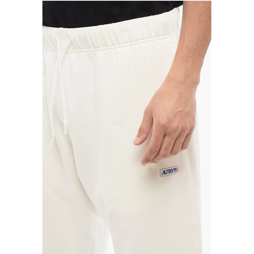 Brushed Cotton Joggers with 3 Pockets