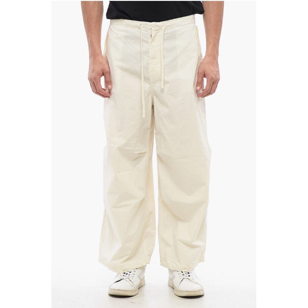 Lightweight Cotton Wide Leg Pants