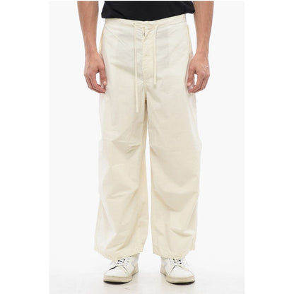 Lightweight Cotton Wide Leg Pants