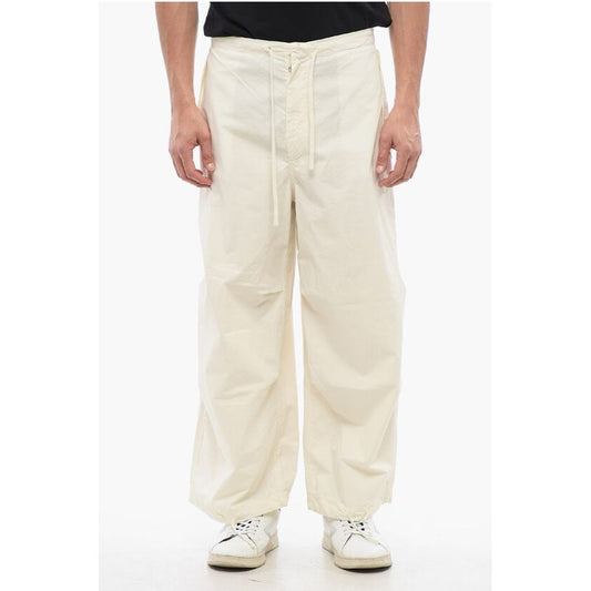 Lightweight Cotton Wide Leg Pants