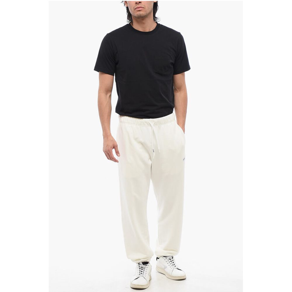Brushed Cotton Joggers with 3 Pockets