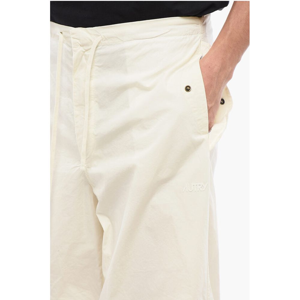 Lightweight Cotton Wide Leg Pants