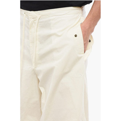 Lightweight Cotton Wide Leg Pants