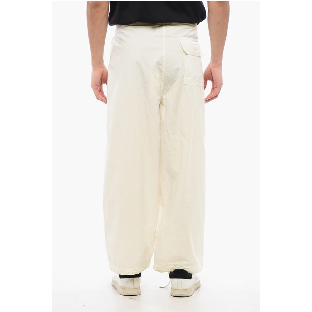 Lightweight Cotton Wide Leg Pants