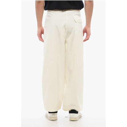 Lightweight Cotton Wide Leg Pants