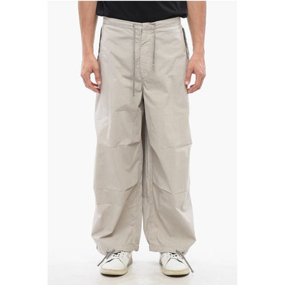 Lightweight Cotton Wide Leg Pants