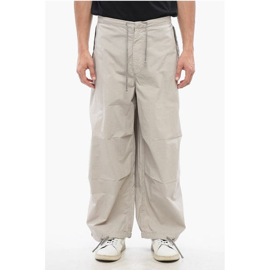 Lightweight Cotton Wide Leg Pants