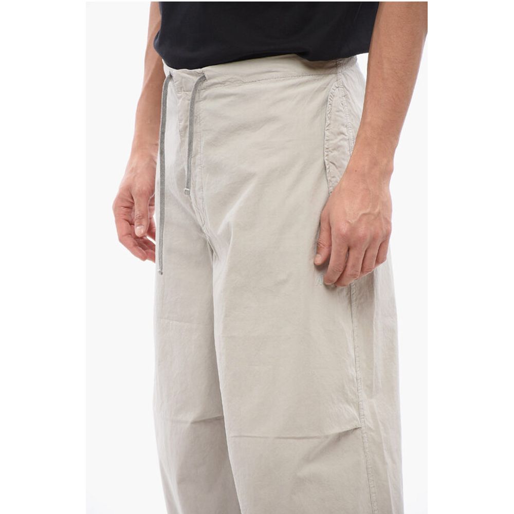Lightweight Cotton Wide Leg Pants