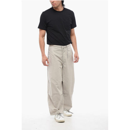 Lightweight Cotton Wide Leg Pants